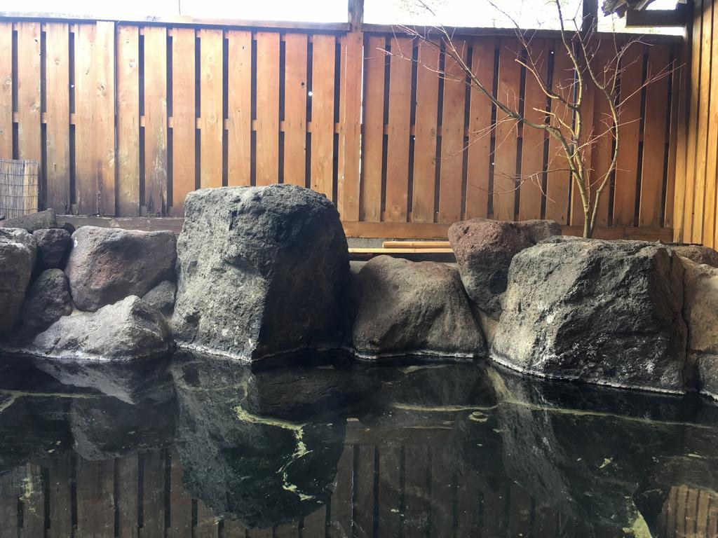 Yufuin Ryokan Tadaima Ngoại thất bức ảnh