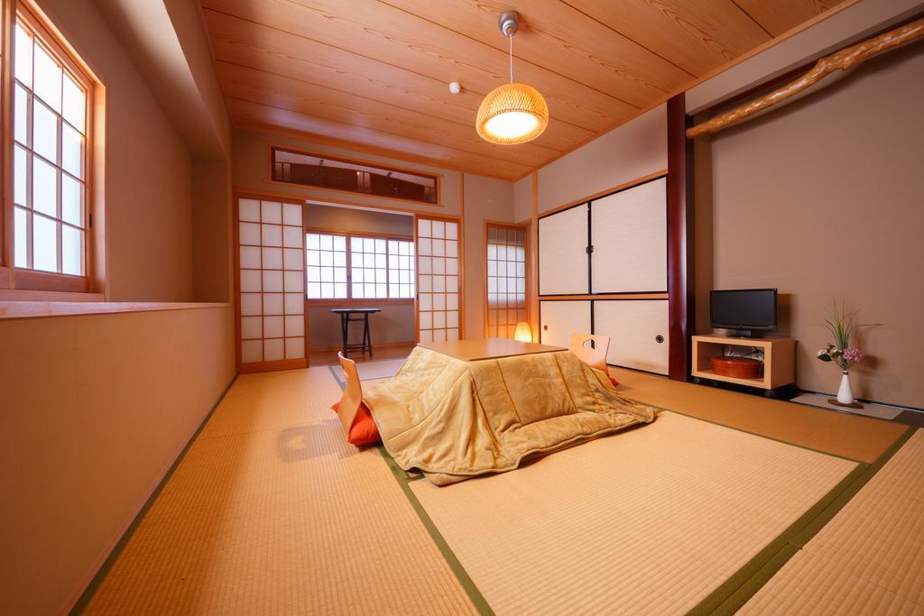 Yufuin Ryokan Tadaima Ngoại thất bức ảnh