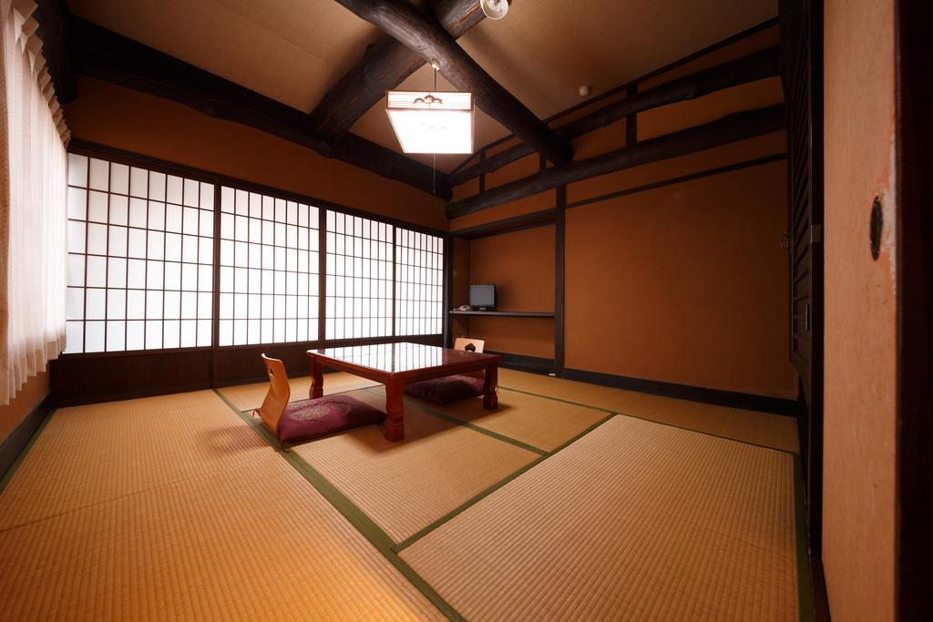 Yufuin Ryokan Tadaima Ngoại thất bức ảnh