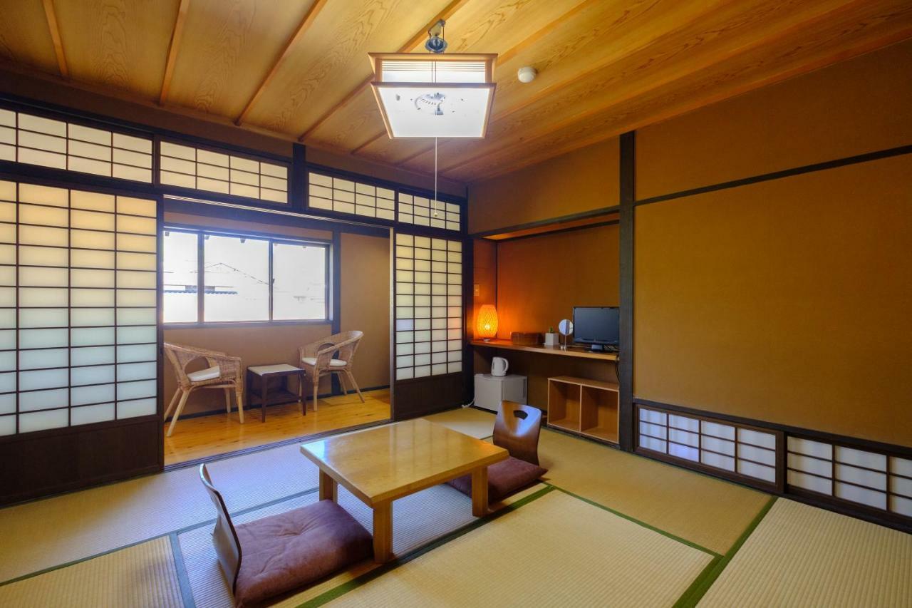 Yufuin Ryokan Tadaima Ngoại thất bức ảnh