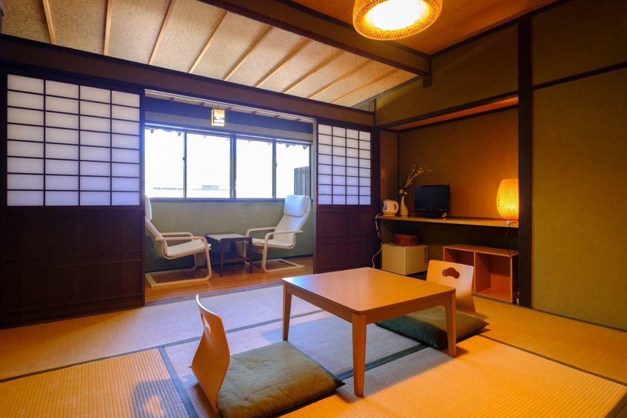 Yufuin Ryokan Tadaima Ngoại thất bức ảnh
