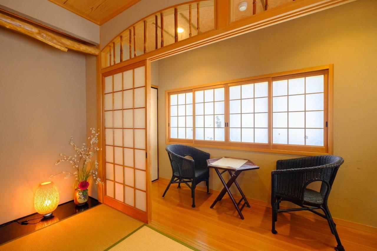 Yufuin Ryokan Tadaima Ngoại thất bức ảnh